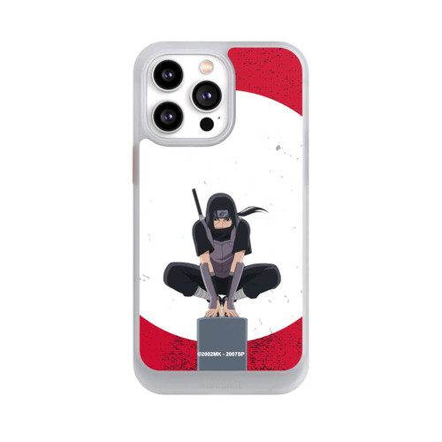 Apple iPhone 14 Pro Max NIVOcore Itachi Uchiha symbol red background