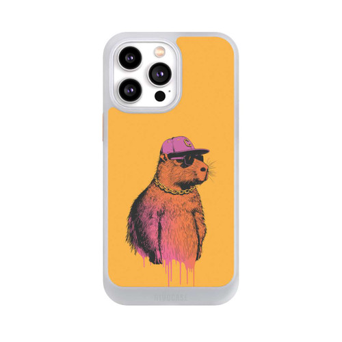 Apple iPhone 14 Pro Max NIVOcore Capybara Cap Square