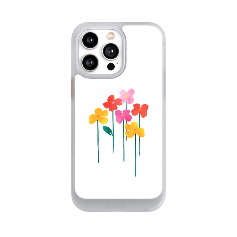 iPhone 14 Pro Max NIVOcore Kleine glückliche Blumen