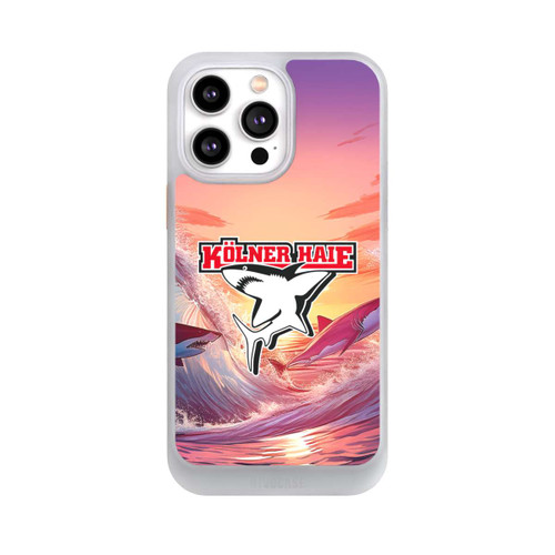 Apple iPhone 14 Pro Max NIVOcore Kölner Haie Ocean KI