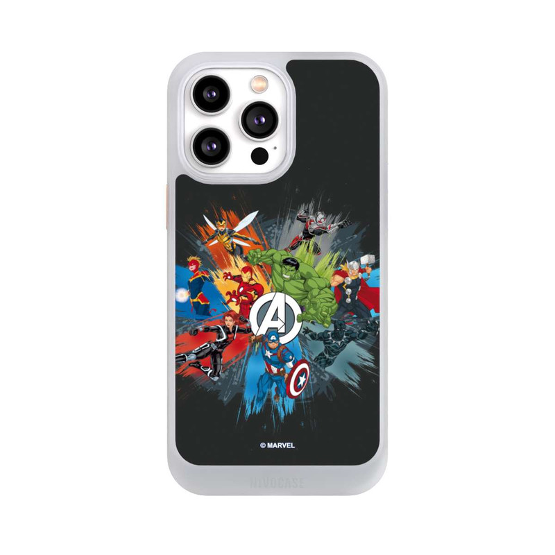 iPhone 14 Pro Max NIVOcore Marvel's Avengers Black
