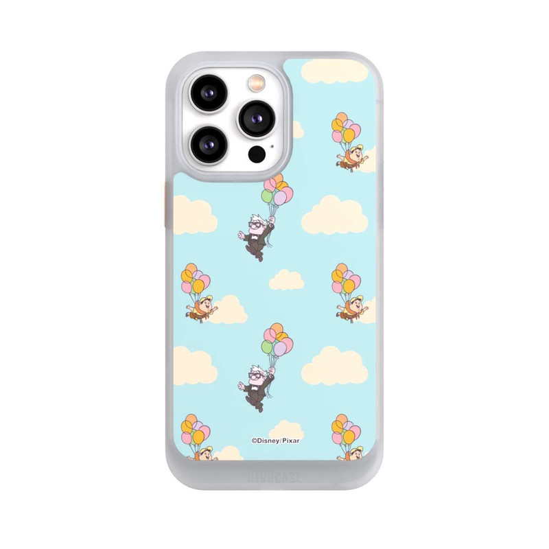 iPhone 14 Pro Max NIVOcore Disney Oben Ballon Haus Muster