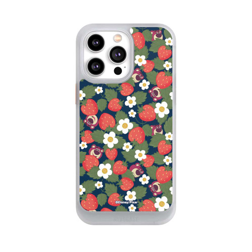 Apple iPhone 14 Pro Max NIVOcore Lotso Toy Story Strawberry Flower Pattern