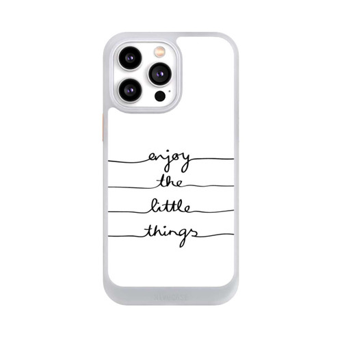 Apple iPhone 14 Pro Max NIVOcore Enjoy The Little Things White