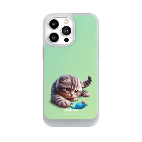 Apple iPhone 14 Pro Max NIVOcore Playing Cat with Mouse