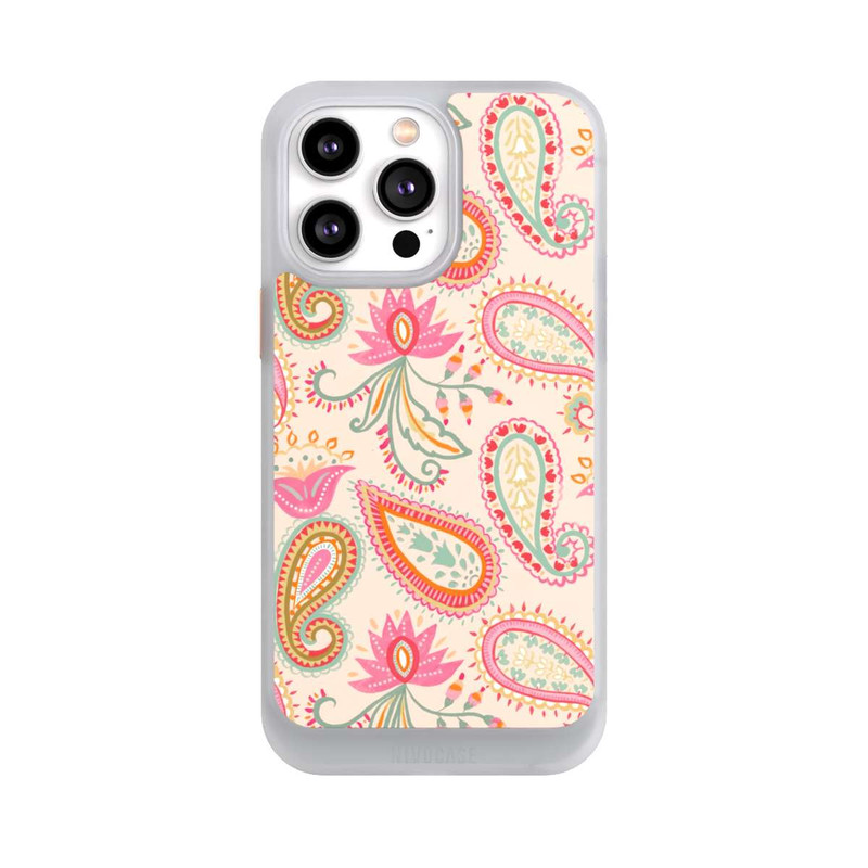 iPhone 14 Pro Max NIVOcore Colorful Paisley Charm