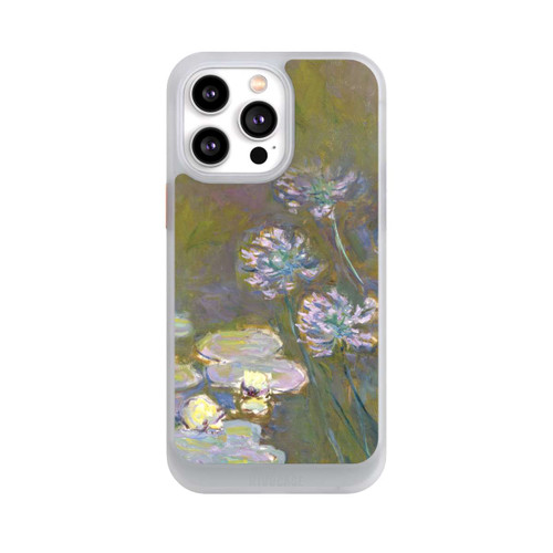 Apple iPhone 14 Pro Max NIVOcore Waterlilies and Agapanthus