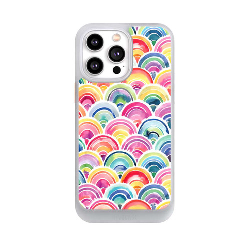 Apple iPhone 14 Pro Max NIVOcore Happy Summer Rainbow Scales