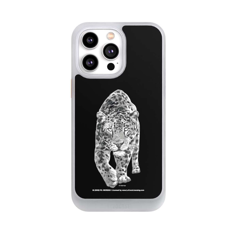 iPhone 14 Pro Max NIVOcore Leopard Schwarz