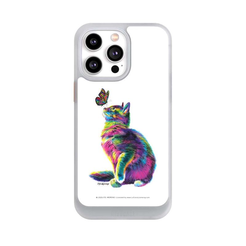 iPhone 14 Pro Max NIVOcore Katze verspielt