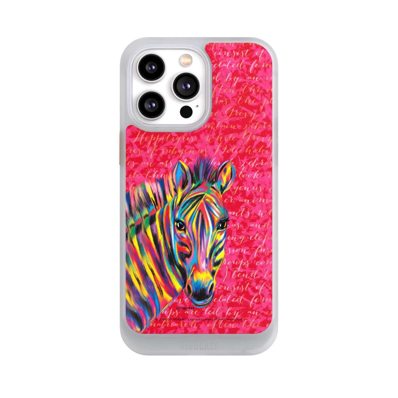 iPhone 14 Pro Max NIVOcore Zebra bunt
