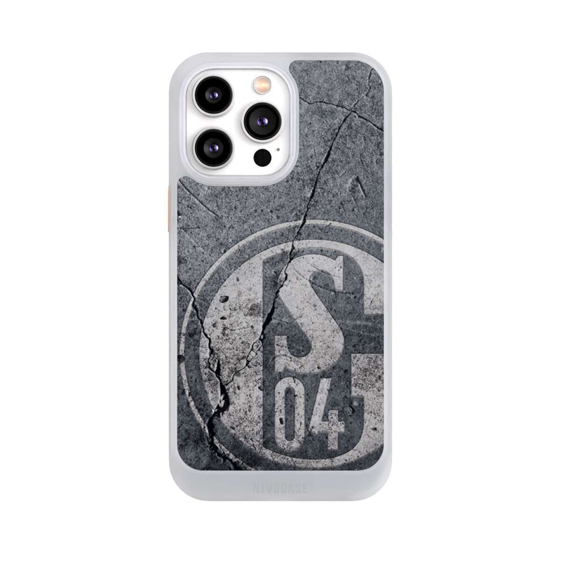 iPhone 14 Pro Max NIVOcore Schalke 04 Beton Look
