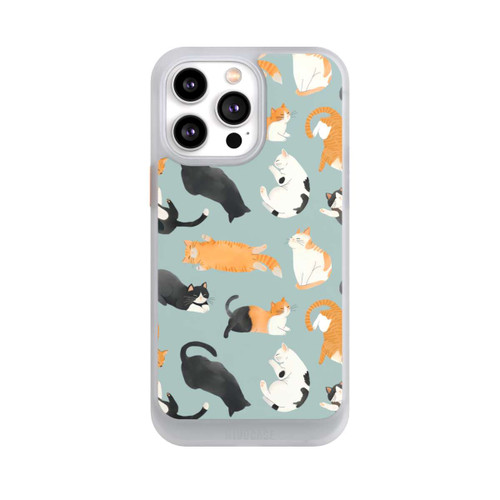 Apple iPhone 14 Pro Max NIVOcore Cats Pattern