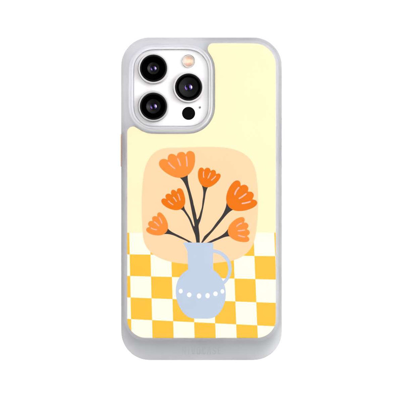 iPhone 14 Pro Max NIVOcore Bloom Vase Spring Flowers