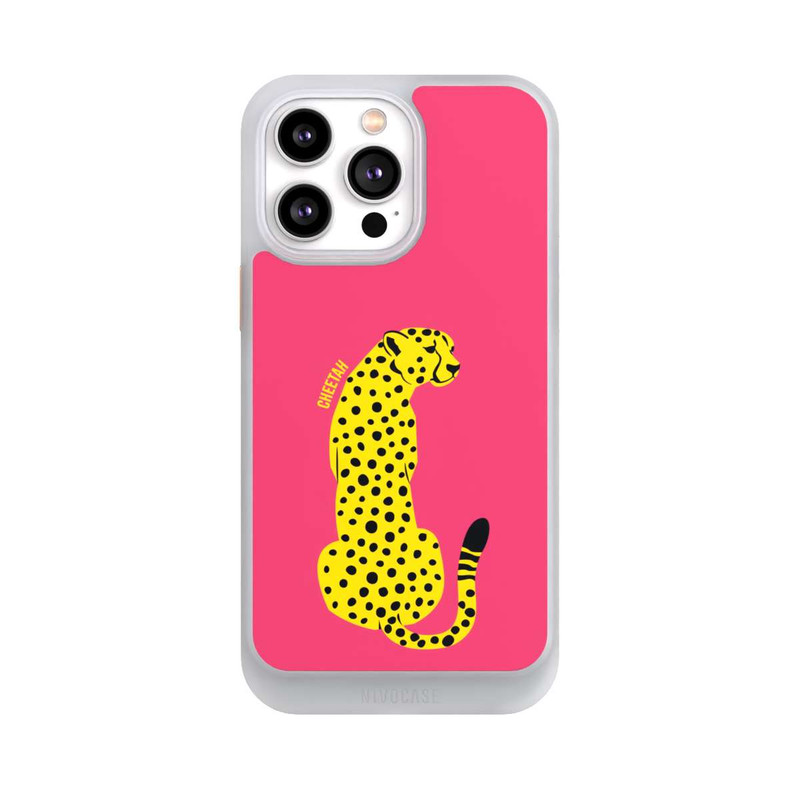 iPhone 14 Pro Max NIVOcore Colourful Yellow Cat