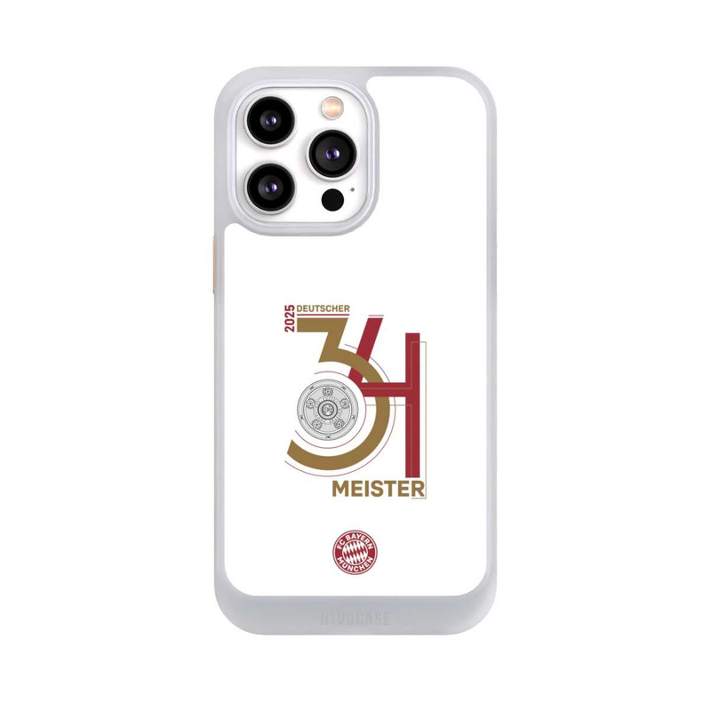 iPhone 14 Pro Max NIVOcore FCB Deutscher Meister 2025