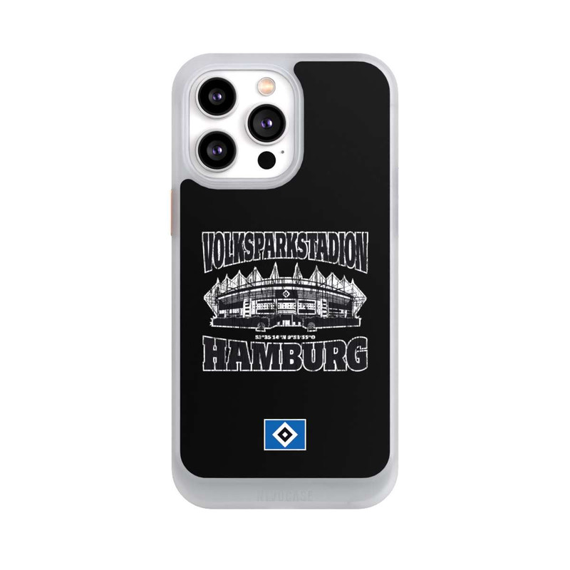 iPhone 14 Pro Max NIVOcore HSV Volksparkstadion Schwarz