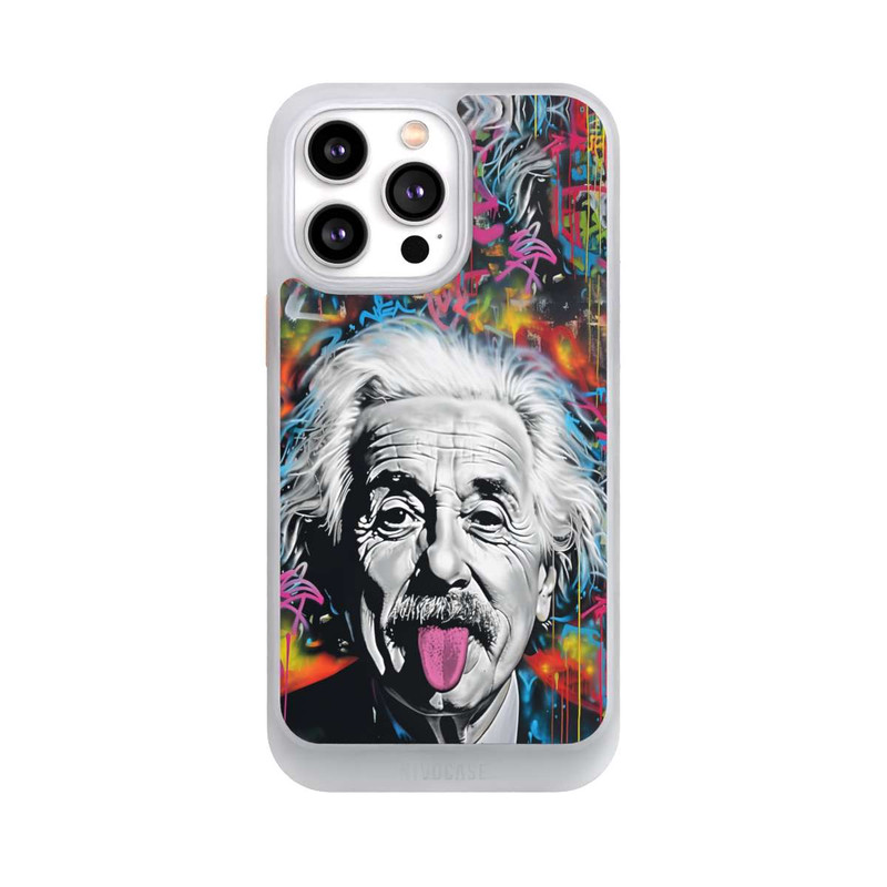 iPhone 14 Pro Max NIVOcore Physiker Bunte Zunge Raus