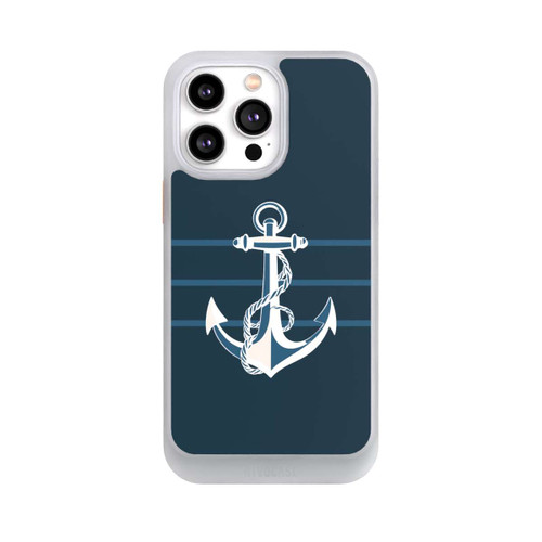 Apple iPhone 14 Pro Max NIVOcore Anchor Line Blue with AI