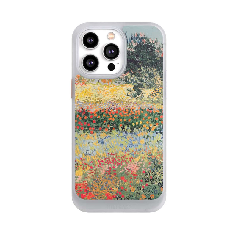 iPhone 14 Pro Max NIVOcore Garden in Bloom, Arles, July 1888 by Vincent van Gogh
