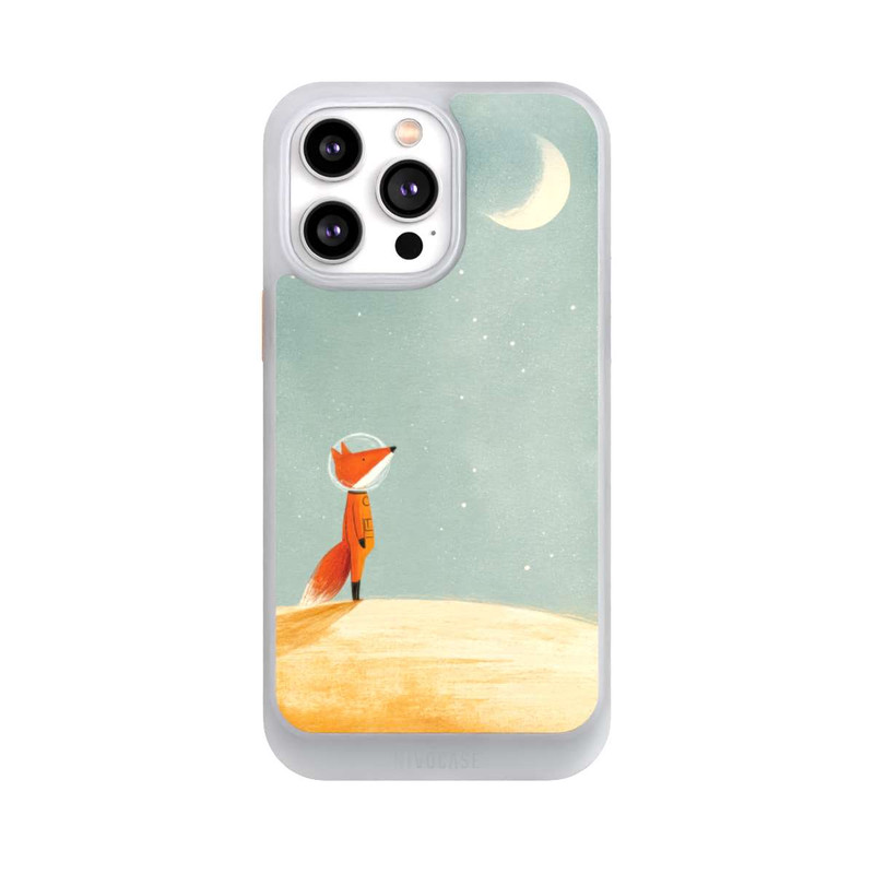 iPhone 14 Pro Max NIVOcore Fuchs im Mondlicht