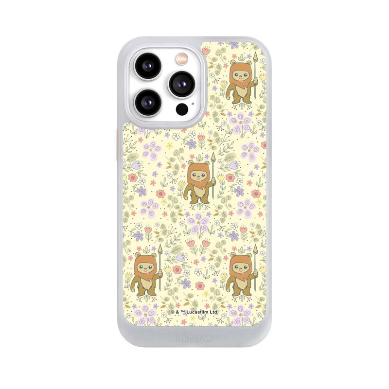 iPhone 14 Pro Max NIVOcore Ewok Blumen Muster