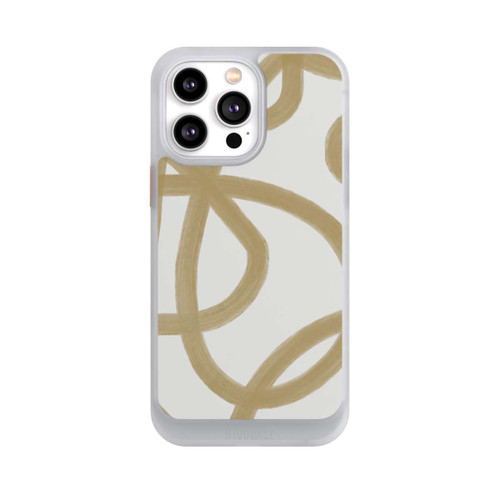 Apple iPhone 14 Pro Max NIVOcore Laced Up Beije