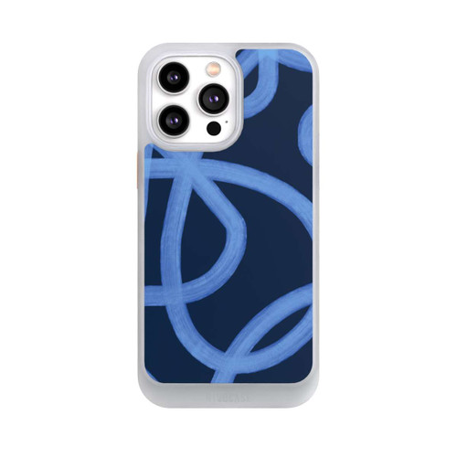Apple iPhone 14 Pro Max NIVOcore Laced Up Tones of Blue