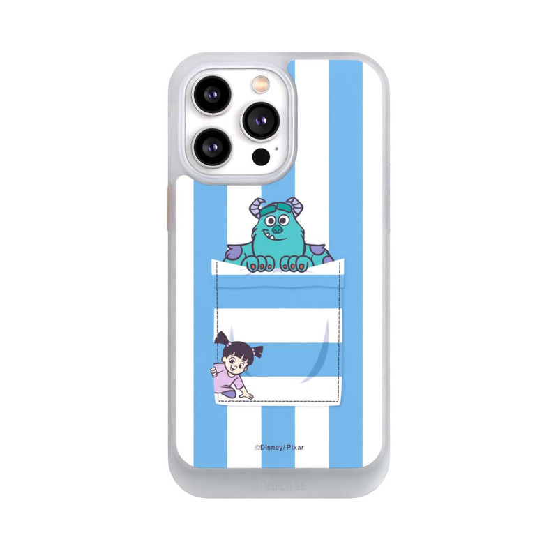 iPhone 14 Pro Max NIVOcore Monster AG Striped Pattern