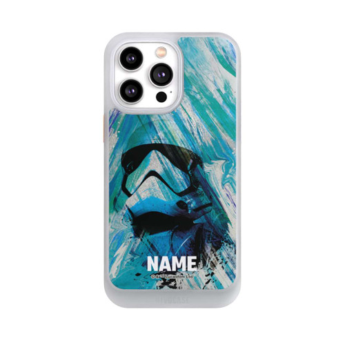 Apple iPhone 14 Pro Max NIVOcore Stormtrooper Watercolor Personalisierbar