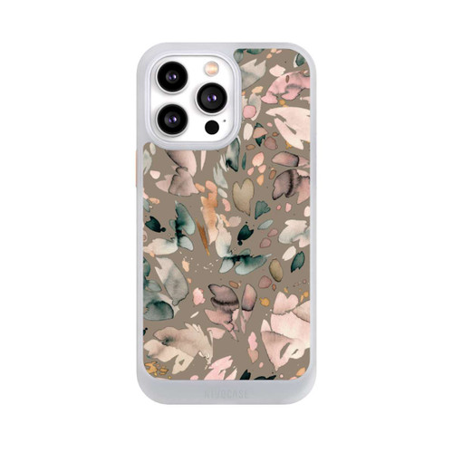 Apple iPhone 14 Pro Max NIVOcore Sanftes Blatt Braun