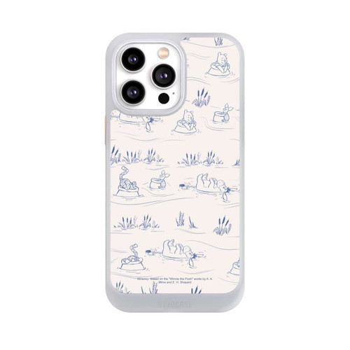 Apple iPhone 14 Pro Max NIVOcore Winnie Puuh Keramik Muster Tusche