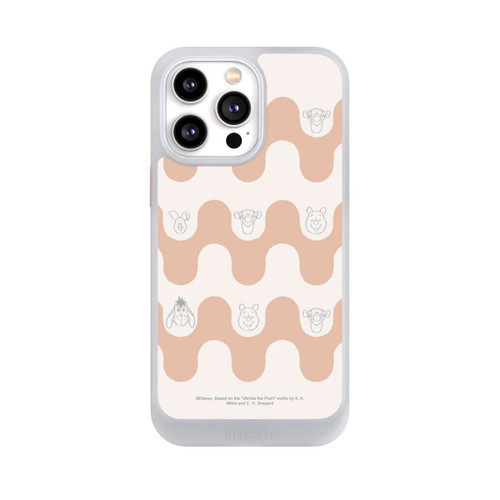 Apple iPhone 14 Pro Max NIVOcore Winnie Puuh und Freunde Wellenmuster
