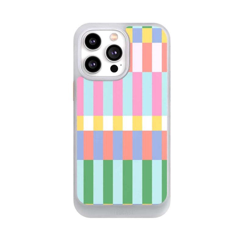 iPhone 14 Pro Max NIVOcore Checked Theme Pastel