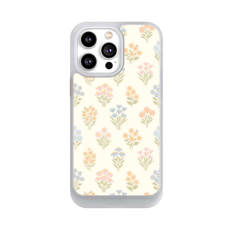 iPhone 14 Pro Max NIVOcore Pastel Wildflower Bouquets