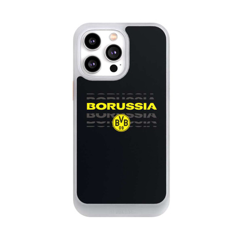 Apple iPhone 14 Pro Max NIVOcore Borrussia Yellow Black