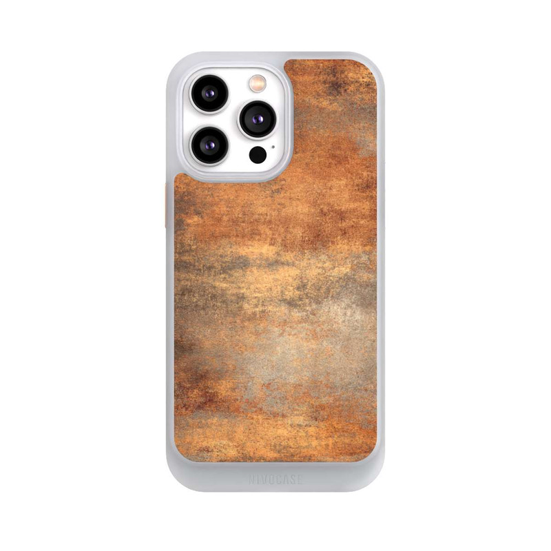 iPhone 14 Pro Max NIVOcore Cuivre Oxydé Look