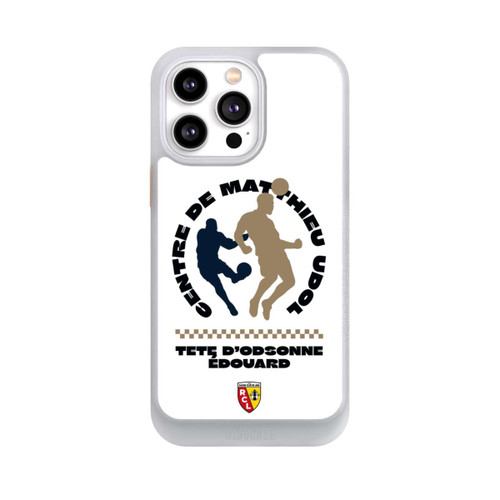 Apple iPhone 14 Pro Max NIVOcore Centre de Matthieu Udol Tete D'Odsonne Edouard