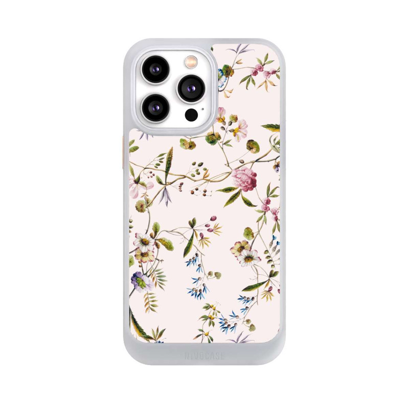 iPhone 14 Pro Max NIVOcore Vintage Blumen Spring