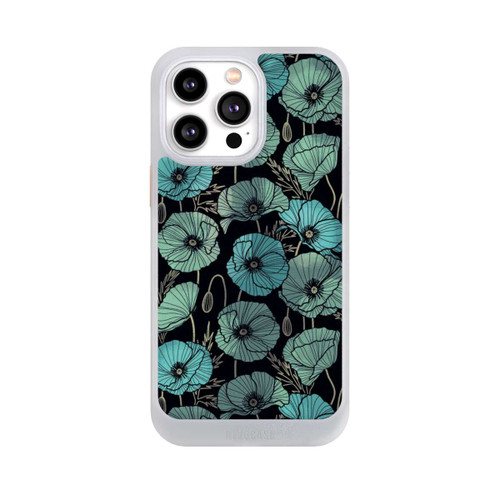 Apple iPhone 14 Pro Max NIVOcore Sommermohn Grün