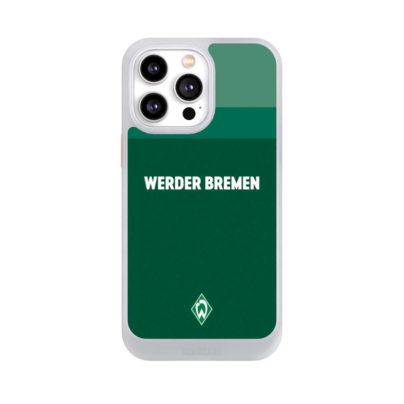 iPhone 14 Pro Max NIVOcore Werder Bremen Schriftzug Raute