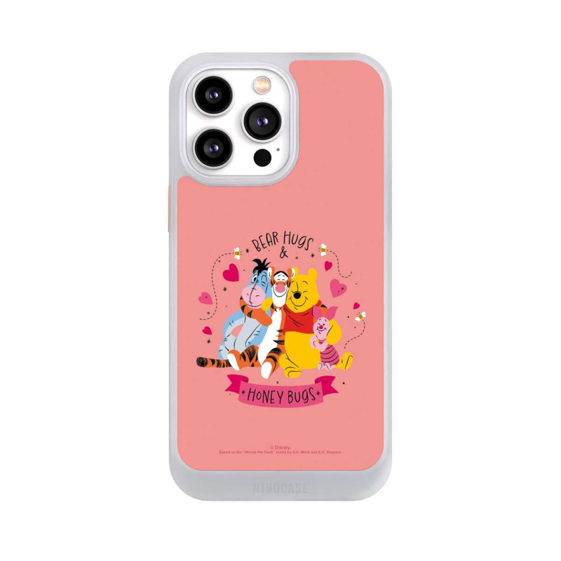 iPhone 14 Pro Max NIVOcore Winnie the Pooh and Friends Bear Hugs