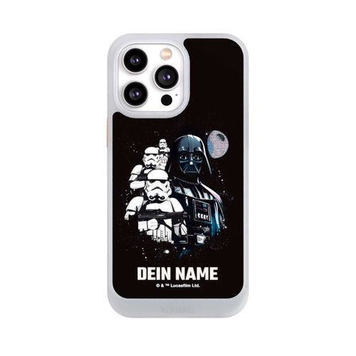 Apple iPhone 14 Pro Max NIVOcore Dunkle Seite Star Wars Personalisierbar 