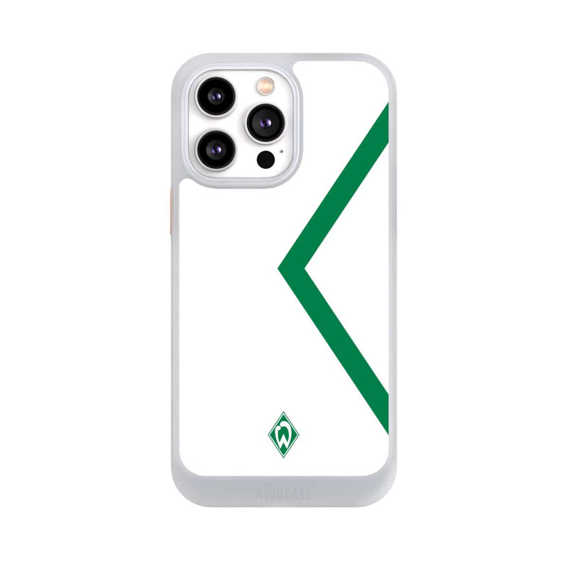 iPhone 14 Pro Max NIVOcore Werder Bremen Rautenelement Grün