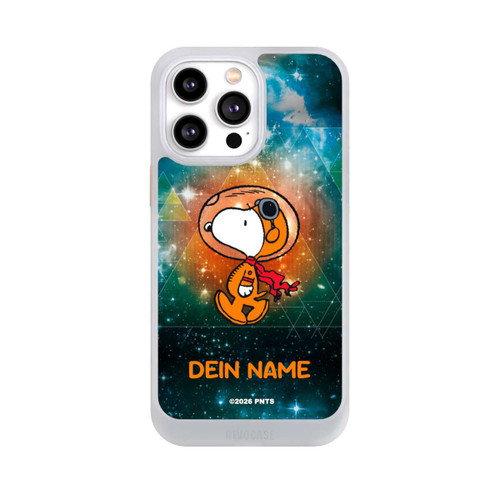 Apple iPhone 14 Pro Max NIVOcore Snoopy Weltraumreisender Personalisierbar