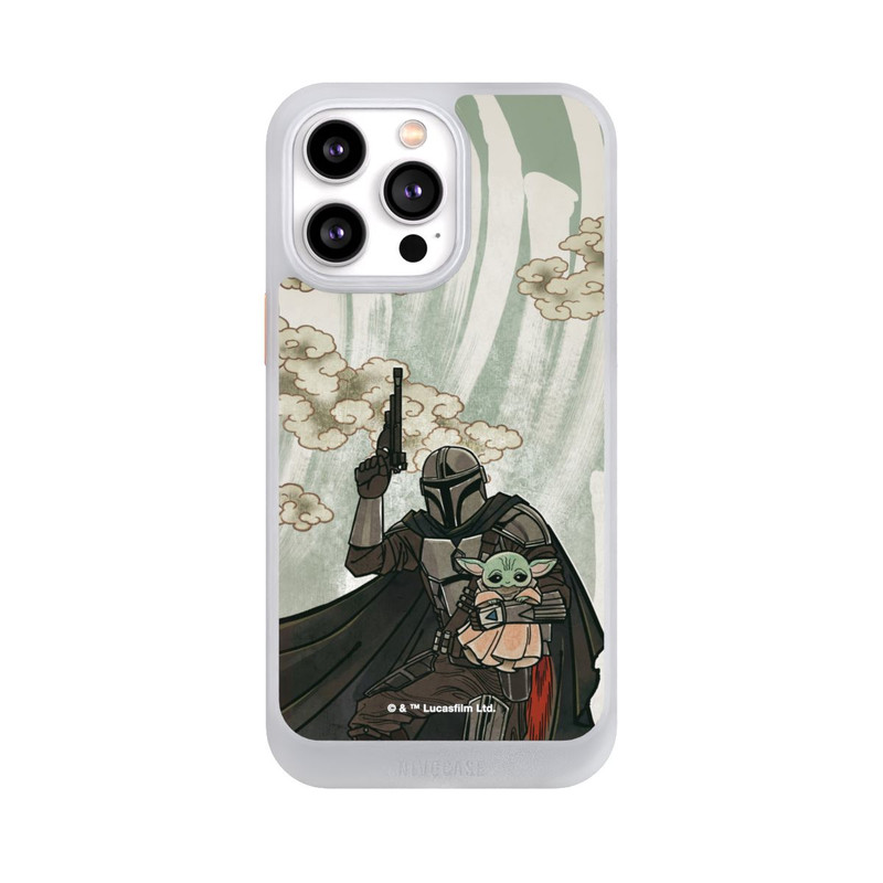 iPhone 14 Pro Max NIVOcore Mandalorian and Child style japonais