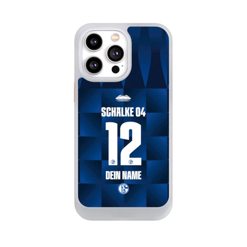 Apple iPhone 14 Pro Max NIVOcore Schalke 04 Trikot Personalisierbar 26-27