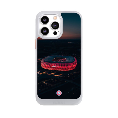 Apple iPhone 14 Pro Max NIVOcore FC Bayern Allianz Arena Nacht