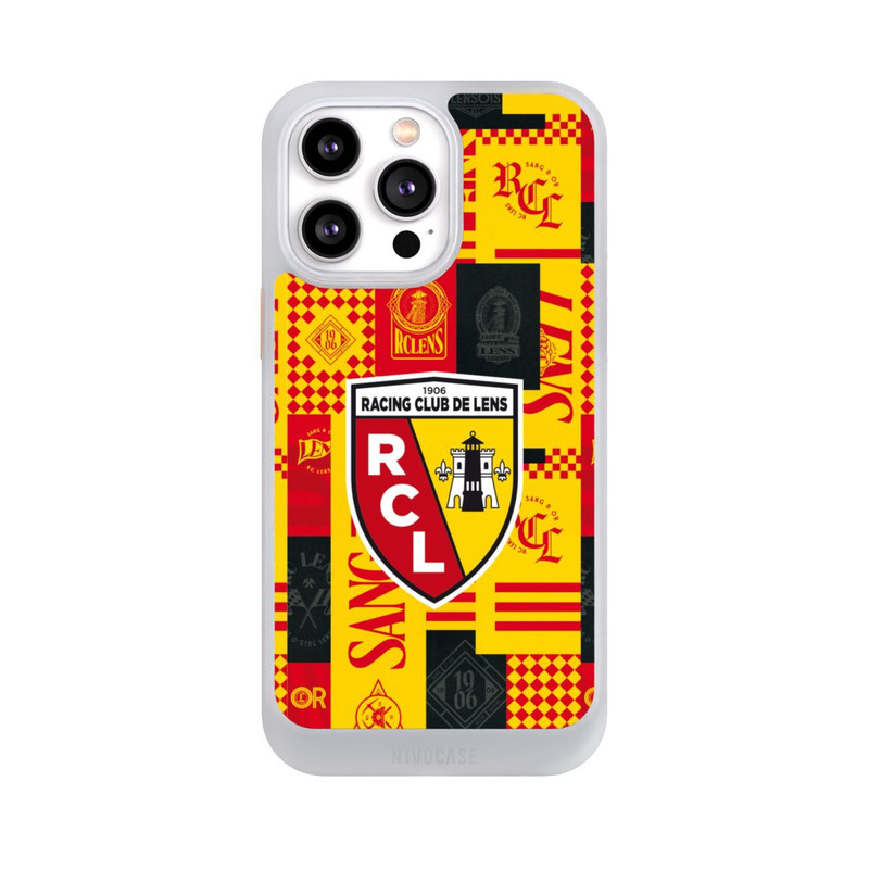 iPhone 14 Pro Max NIVOcore RC Lens bunte Collage