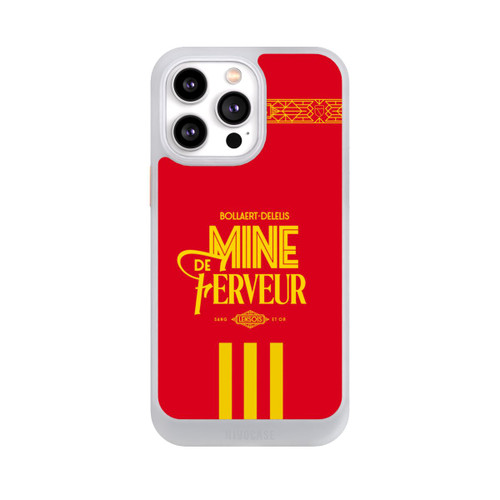 Apple iPhone 14 Pro Max NIVOcore RC Lens Mine de Ferveur rot